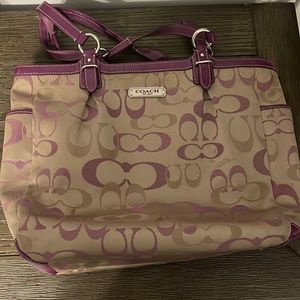 Coach Tote